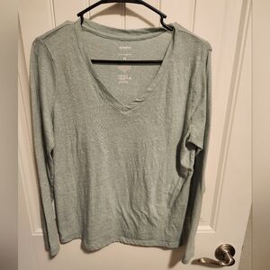 Sonoma long-sleeved top M